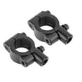 thumbnail image 2 of Motorcycle Mirror Mount Clamp 2 Pcs Motorcycle Handlebar Mirror Mount 22mm Thread Holder Clamp Adaptor for Motorcycles ATV Scooter, 2 of 7