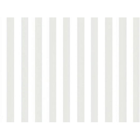 Pack of 1, Pearl Stripe Gift Wrap 30" x 417' Gift Wrap Half Ream Roll for Holiday, Party, Kids' Birthday, Wedding & Special Occasion Packaging