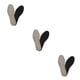 thumbnail image 1 of Qarigey Plantilla de cuero para zapatos, plantillas lavables de desodorización absorbentes de golpes para interior y exterior, zapatos deportivos para 41-42 3piezas Qarigey CBP004212, 1 of 6