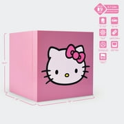 Hello Kitty Pink Cooler Mini Fridge 6.7L Single Door 9 Can ACDC