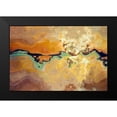 thumbnail image 2 of Bolokofsky, Ronald 24x17 Black Modern Framed Museum Art Print Titled - Desert Storm I, 2 of 5