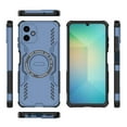 thumbnail image 4 of Designed for Samsung Galaxy A06 Heavy Duty Magnetic Phone Case,Compatible with Mag-safe,Military Grade Drop Protection,Dropproof Anti-fall Tough Rugged Durable Shockproof Phone Case,Blue, 4 of 11