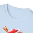 thumbnail image 3 of Reinbeer Funny Drinking, Gildan Unisex Softstyle Shirt, Graphic Tee, S-3XL, 3 of 3