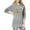 Grey - hthgry2, variant on Womens Juice Cleanse Hoodie Sweatshirt, Grey, Small