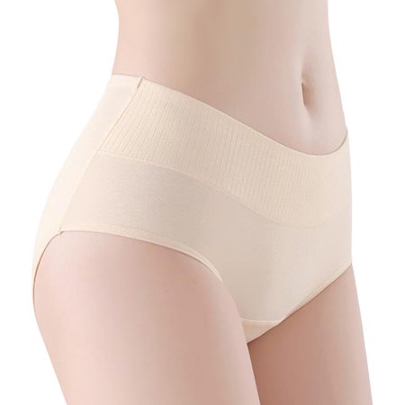 Weyolog Panties for Women  Women s Lace Plus Size Waist Sexy Breifs Gather Your Waist And Buttocks Lines  Panties for Women Khaki XL