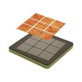 thumbnail image 2 of Accuquilt GO! Square-1 1/2" (1" Finished) Die, 2 of 4
