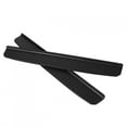 thumbnail image 4 of Black Car Door Sill Strip Cover Plate Accessory Fit for Jeep Wrangler JL 2018+ 2 Door, 4 of 5