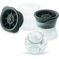 thumbnail image 6 of Tovolo Silicone Ice Mold Set, Tennis & Golf Ball Large Ice Molds for Cocktail Drinks, 4 Pack, 6 of 8
