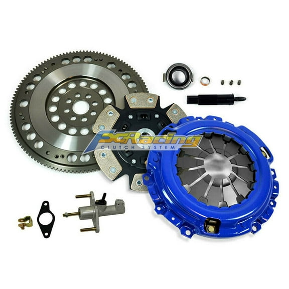 FX STAGE 3 CLUTCH KIT CHROMOLY FLYWHEEL HD MASTER CYLINDER FITS RSX CIVIC Si K20