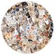thumbnail image 1 of 100 pcs stickers - dog - Cute puppy graffiti stickers, 1 of 5