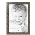thumbnail image 2 of ArtToFrames 11" x 16" Silver Picture Frame, 11x16 inch Silver Wood Poster Frame (WOM-4993),  Pack, 2 of 7