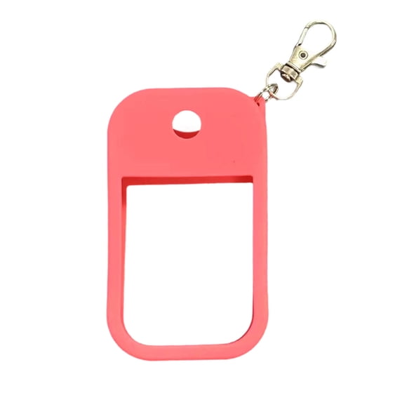 Funda de silicona para botellas de desinfectante de manos y perfume de 30 ml. Funda protectora antideslizante (8 colores). Ajuste universal para envases con pulverizador