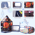 thumbnail image 2 of GILOBABY Kids Play Tent, Indoor or Outdoor Playhouse for Toddler (Polyester), 2 of 7