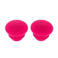 thumbnail image 2 of Bike Halebar Caps (2Pcs) Grip Mountain BMX - Cycling Pink, 2 of 5