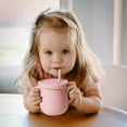 thumbnail image 5 of Jpxdew Silicone Straw Cup,Leak-Proof 150ml Infant Cup,2-Handle Training Drinkware,BPA-Free Baby Bottle,5 Months+, 5 of 5