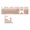 brown, variant on XDA Profile 128Key Keycap Set for Common Keyboard Layouts, PC Keycap Kit for Desk Styling, Typing, and Daily Use