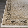 thumbnail image 5 of Couristan Zahara Persian Vase Area Rug, 2' x 3'7", Oatmeal-Black, 5 of 8