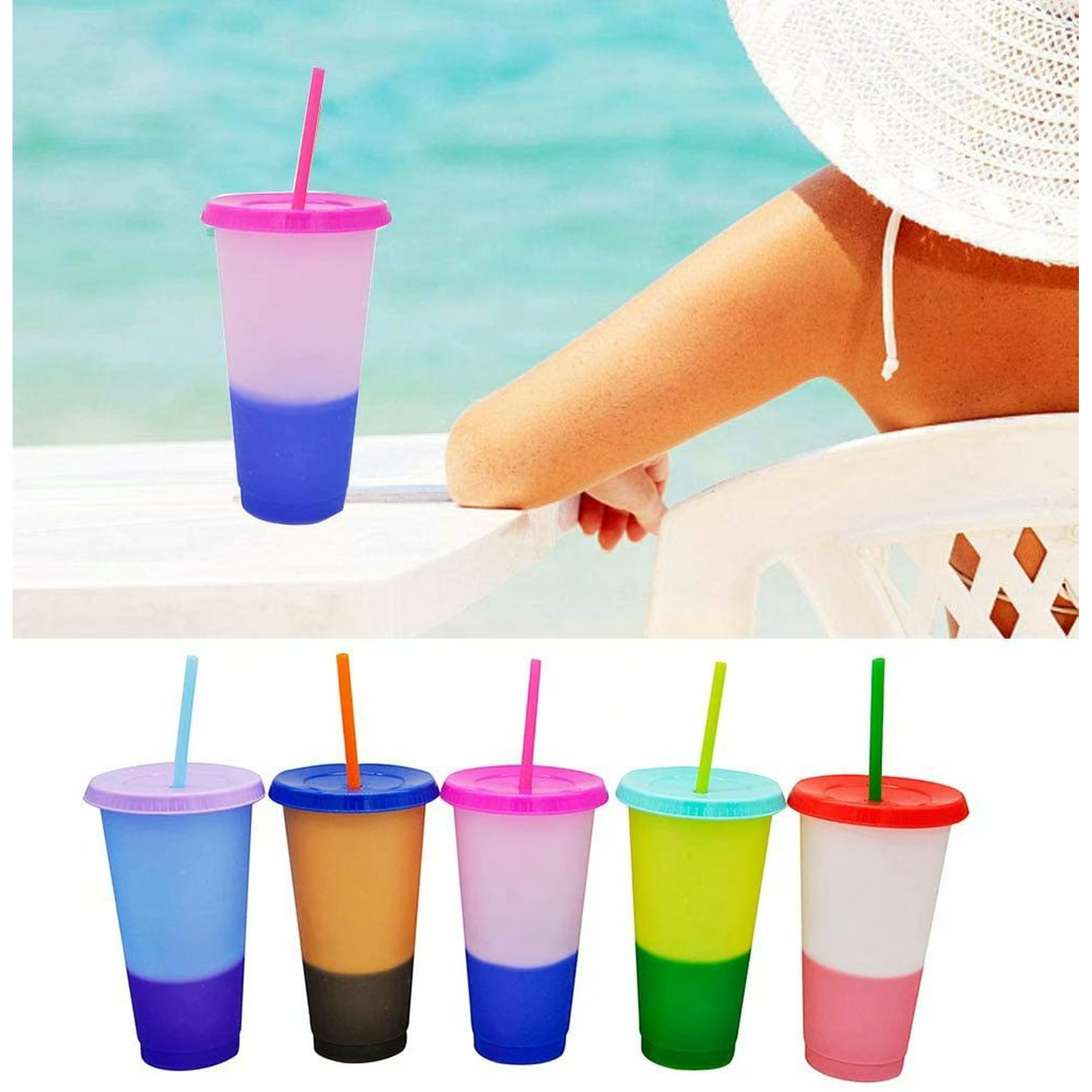 Desert Rose - Mug de voyage en acier inoxydable