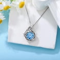 thumbnail image 2 of SOULMEET  Zodiac Sign Necklace Celestial Constellation Necklace Horoscope Astrology Zodiac Pendant Necklace Gift for Women, 2 of 10