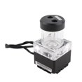 thumbnail image 4 of Computer Water Pump, 800L / H  Speed, 4 Meter Pump Head, Integrated Design with Water Tank and Pump, G1 / 4 Thread, 4 of 7