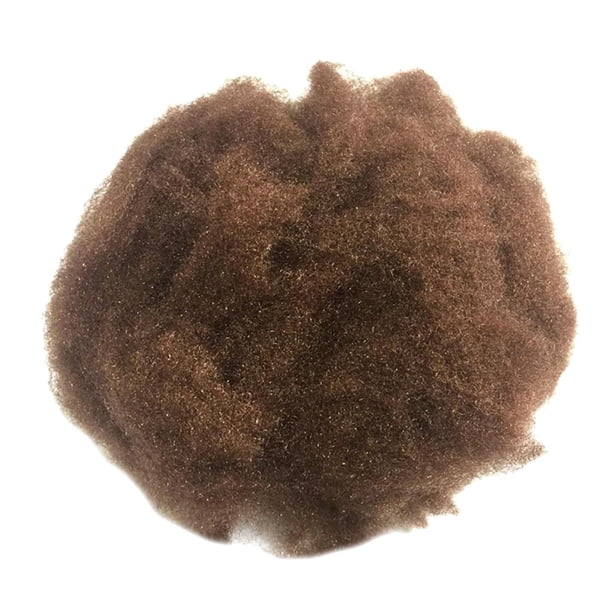 Extensiones de Cabello Dreadlocks de de cabellero Herramienta de Peinado para Mujer Marron oscuro