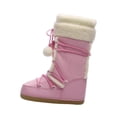 thumbnail image 2 of Botas de nieve de invierno para mujer, antideslizantes, ligeras, mantienen los zapatos calientes para excursionistas al aire libre 35 a 37, 2 of 8