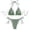 a-33GN19, variant on FINALGANG Womens Triangle Thin String Strap Solid Color Two Piece Bikini Set Side Tie Adjustable Bikini Bottom Minimal Slim Swimwear For Summer Beach Vacation Fashion Swimwear S