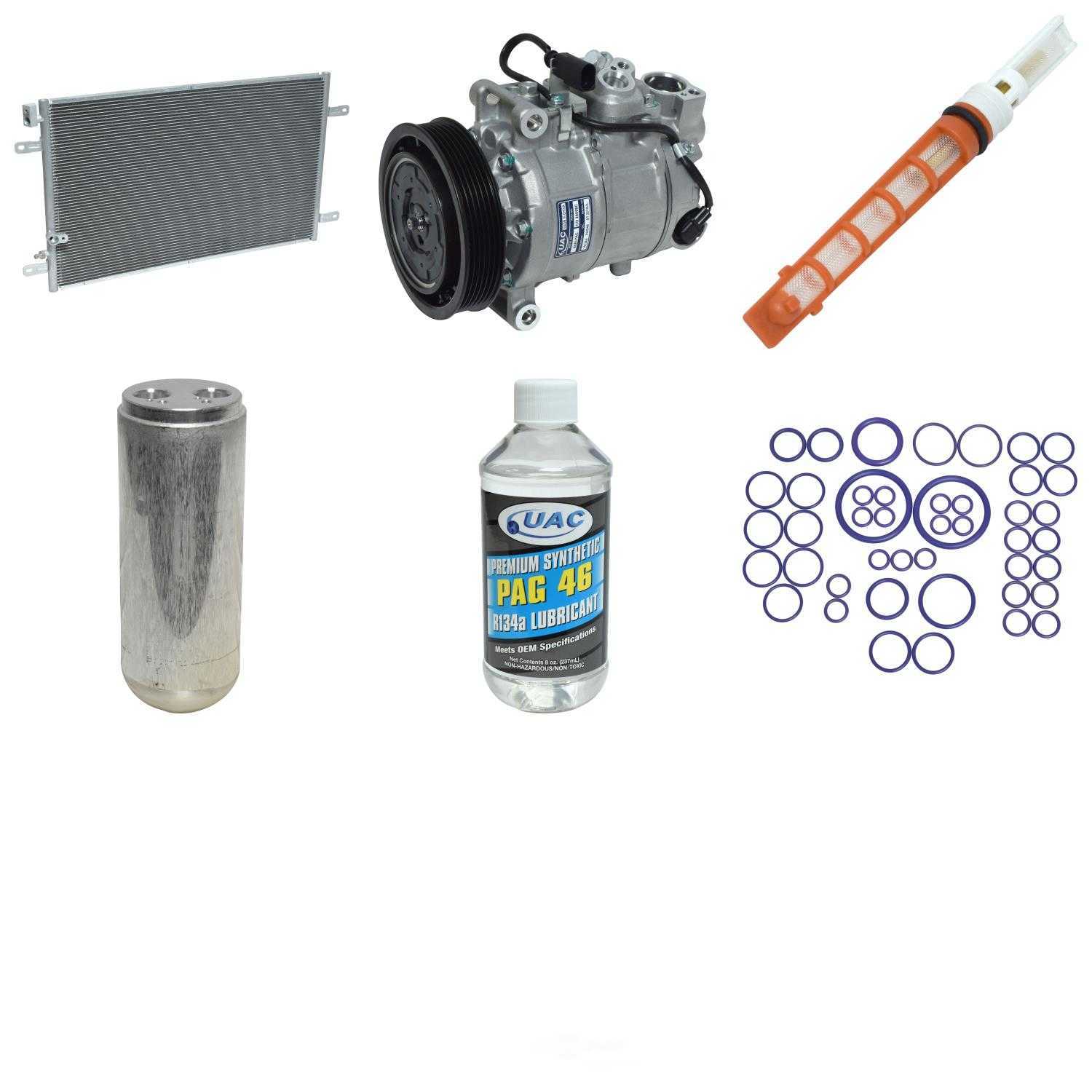 UAC KT 2931A Compressor-condenser Replacement Kit