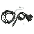 thumbnail image 3 of PTT And Headset Adapter, Reliable U94 PTT And Throat Control Headset High Sensitivity  For TSP 2400 For VX 1R For FT 50, 3 of 8
