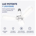 thumbnail image 3 of Lámpara LED Plegable E27 6500K 6500lm 3 Aspas Ajustables Alta Potencia, 3 of 5