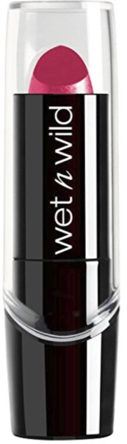 Wet n Wild Silk Finish Lipstick, Light Berry Frost [523B] 0.13 oz (Pack of 2)