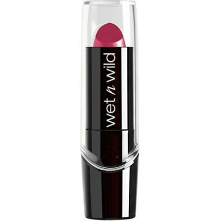 2 Pack - Wet n Wild Silk Finish Lipstick, Light Berry Frost [523B] 0.13