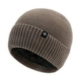 thumbnail image 1 of Winter Woolen Hat Womens Loose Woolen Hat Oversized Knitted Warm Winter Hat Suitable for Cold Weather One Size, 1 of 2