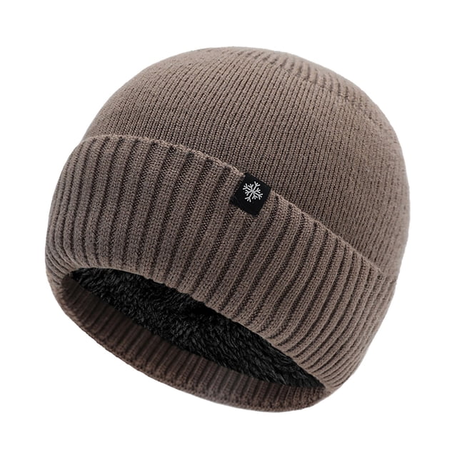 Winter Woolen Hat Womens Loose Woolen Hat Oversized Knitted Warm Winter Hat Suitable for Cold Weather One Size