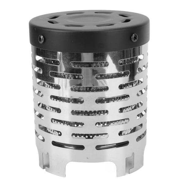 Cubierta Para Calentador De Camping, Cubierta Portátil Para Estufa De Calefacción De Camping, Acero Inoxidable Duradero Con Para Otoño