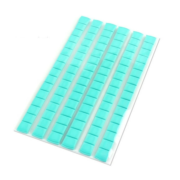 Nails Adhesive Clay For Fixing False Nails Tips Removable Reusable Nail Tips Display Board Clay Manicure Nails Art Practice Tool