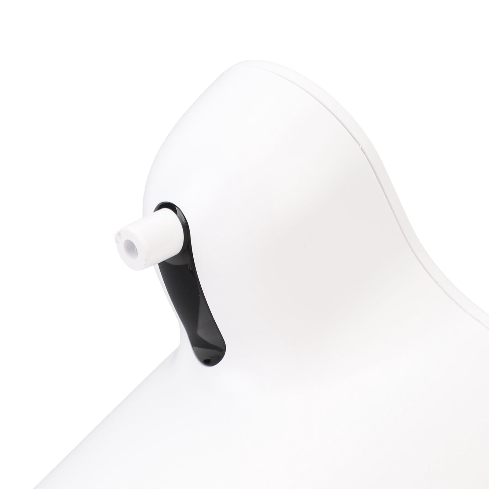 YAHHU Automatic Touchless Foaming Soap Dispenser USB Rechargeable Infrared Sensor Electric Liquid Lotion Pump for Kitchen Bathroom, 7.48 inches / 19 cm