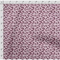 thumbnail image 4 of Soimoi Animal Skin Printed,Cuddle Minky Fabric Sewing Fabric By The Yard- 56 Inch Widedecorative Plush Soft Fabric Baby Garments Toys And Blankets - Pink, 4 of 5