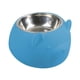 thumbnail image 4 of Comedero para perros inclinado a 15 degree, de acero inoxidable, para gatos y cachorros de interior. Azul, 4 of 9