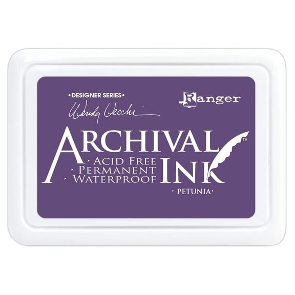 Ranger Archival Ink Pad, 12 Pack