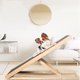 thumbnail image 4 of Rampa portátil de madera para mascotas, escalera plegable versátil para mascotas, para sofá cama interior, 4 of 9