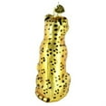 thumbnail image 6 of Old World Christmas Ornaments: Wildlife Animals Glass Blown Ornaments for Christmas Tree, Leopard, 6 of 7