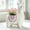 🔥 White_Hot#1196, variant on Alpaca Ceramic Planter Cute Animal Pot with Drainage Hole for Desk, Shelf and Home Decor