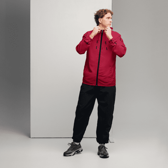 Limited Edition Free Atlanta Windbreaker (Black, XS)