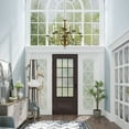 thumbnail image 5 of Livex Lighting Williamsburgh Chandelier in Antique Brass, 5 of 12