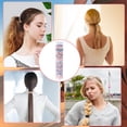 thumbnail image 5 of Lazos para el cabello para niñas y mujeres, 25 unidades de bandas elásticas para el cabello, coleteros para cabello grueso, regalos para mujeres y adolescentes, 5 of 5