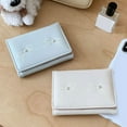 thumbnail image 4 of ROZYARD Trendy Small Cash Pocket for Women Card Holder with Elegant Bows Decoration, 4 of 21