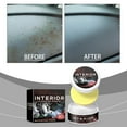 thumbnail image 4 of Agente de limpieza para interiores de automóviles, espuma para lavar asientos de cuero, descontaminación, pasta de pulido para limpieza de interiores de automóviles., 4 of 9