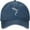 A1355, variant on Lizard Cool Vintage Distressed Adjustable Washed Denim Mens Dad Trucker Hat Baseball Ball Cap for Men