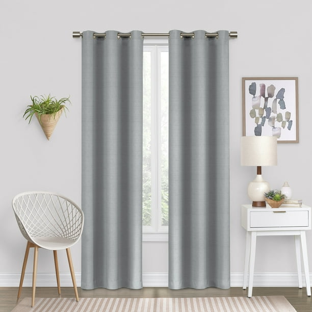 Eclipse Dayton Blackout Energy-Efficient Curtain Panel - Walmart.com